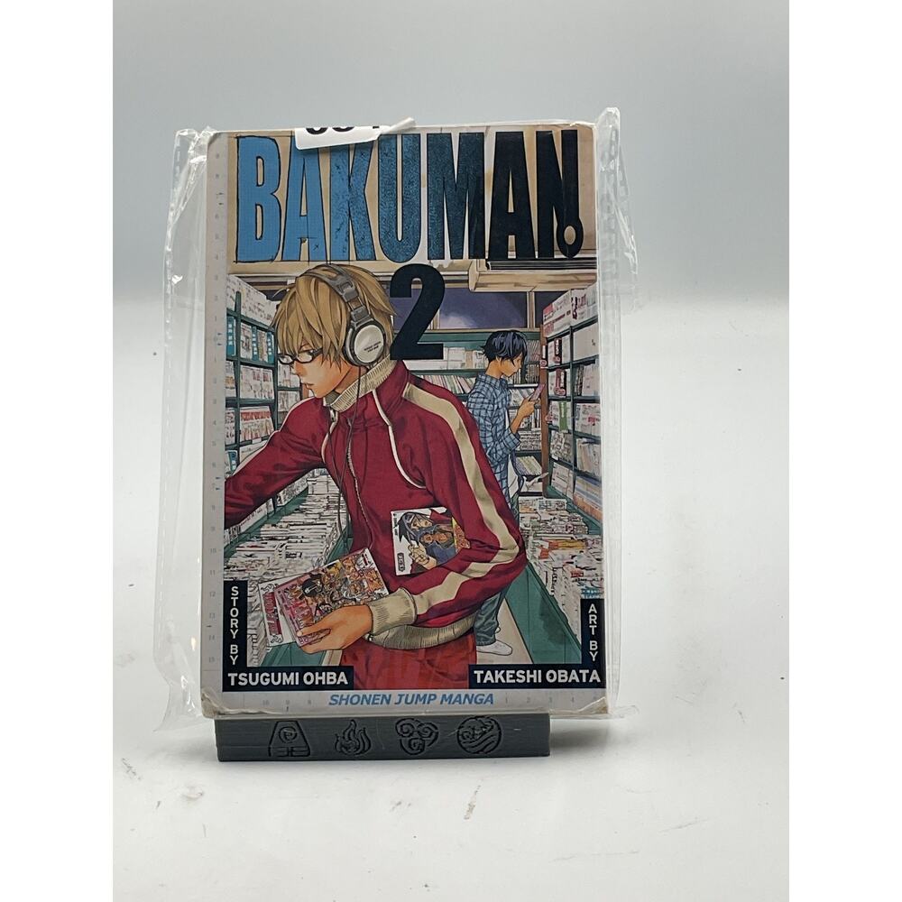 Bakuman 2 - Shonen Jump Manga by Tsugumi Ohba & Takeshi Obata